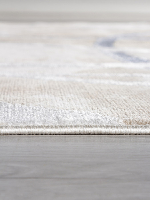 Ковер 27248A - CREAM / BEIGE - Прямоугольник - коллекция MOSSO