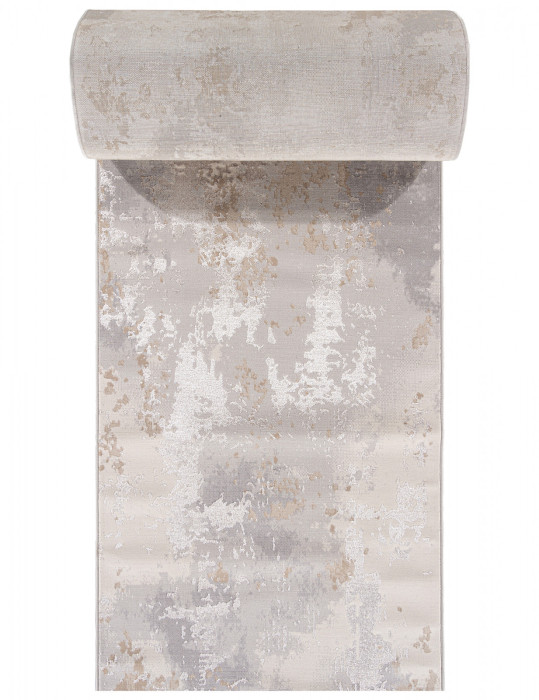 Ковер F171 - DARK BEIGE - Дорожка - коллекция LIMAN