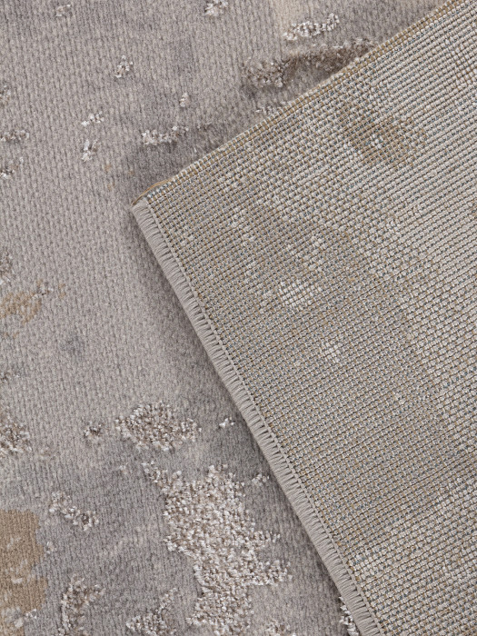 Ковер F171 - DARK BEIGE - Дорожка - коллекция LIMAN