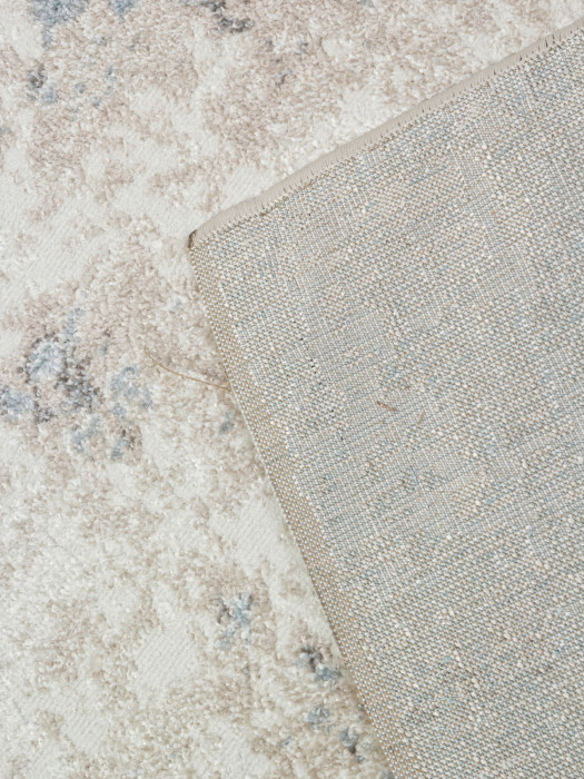 Ковер F232 - BEIGE-BLUE - Дорожка - коллекция NATUREL