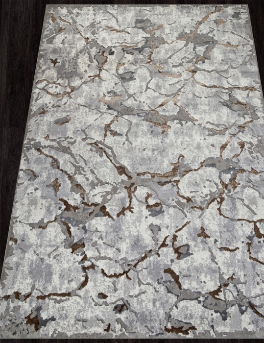 Ковер F289 - GRAY-GREEN - Прямоугольник - коллекция PALERMO