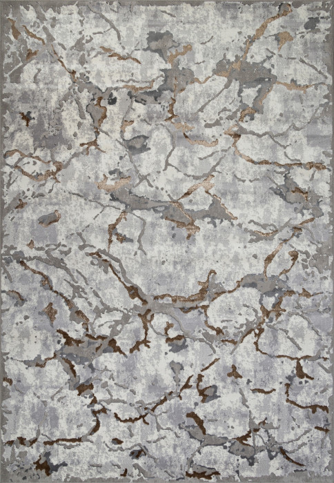 Ковер F289 - GRAY-GREEN - Прямоугольник - коллекция PALERMO