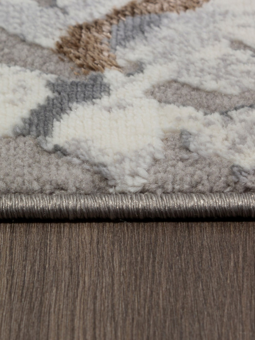 Ковер F289 - GRAY-GREEN - Прямоугольник - коллекция PALERMO