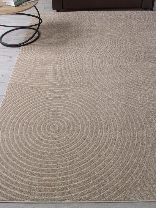 Ковер F410 - LIGHT BEIGE - Прямоугольник - коллекция DIOS