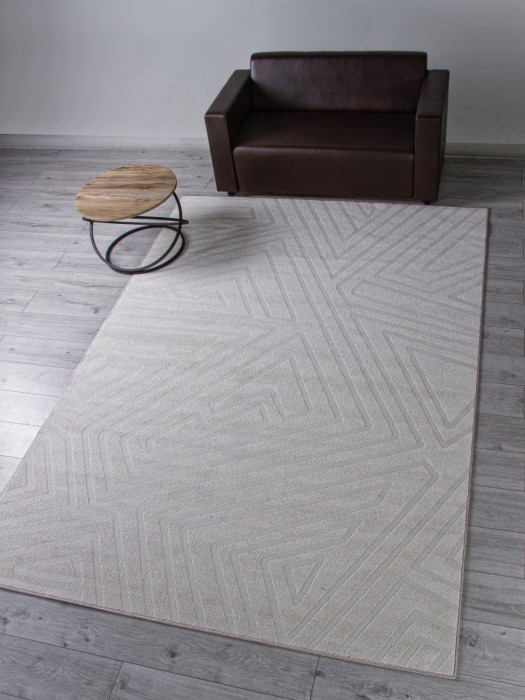 Ковер F522 - CREAM - Прямоугольник - коллекция DONA