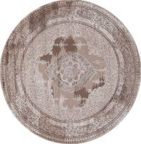 Ковер ARMINA ( АРМИНА ) 03704A - BROWN / BROWN ( Круг )