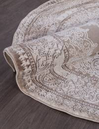 Ковер ARMINA ( АРМИНА ) 03704A - BROWN / BROWN ( Круг )