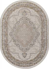 Ковер MOSSO ( МОССО ) 27226 - BEIGE / BLUE ( Овал )