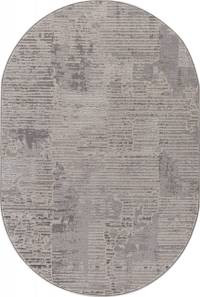 Ковер LIMAN ( ЛИМАН ) F168 - CREAM-GRAY ( Овал )