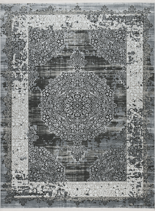 Ковер 36561C stan GREY / L.GREY