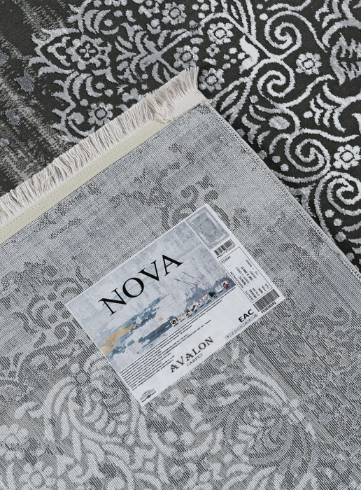 Ковер 36561C stan GREY / L.GREY