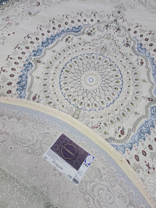 Ковер 38861A daire BLUE / BLUE