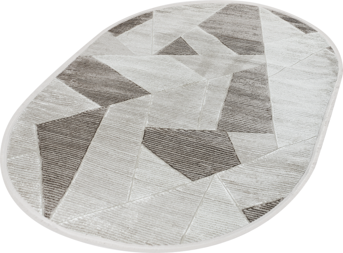 Ковер 39880A oval BEIGE / CREAM