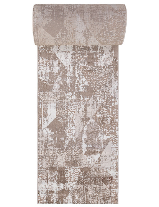 Ковер 1237A - VIZON SHRINK / BEIGE - Дорожка - коллекция MARDAN