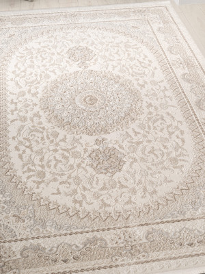 Ковер 27381A - BEIGE / D.BEIGE - Прямоугольник - коллекция MARDIN