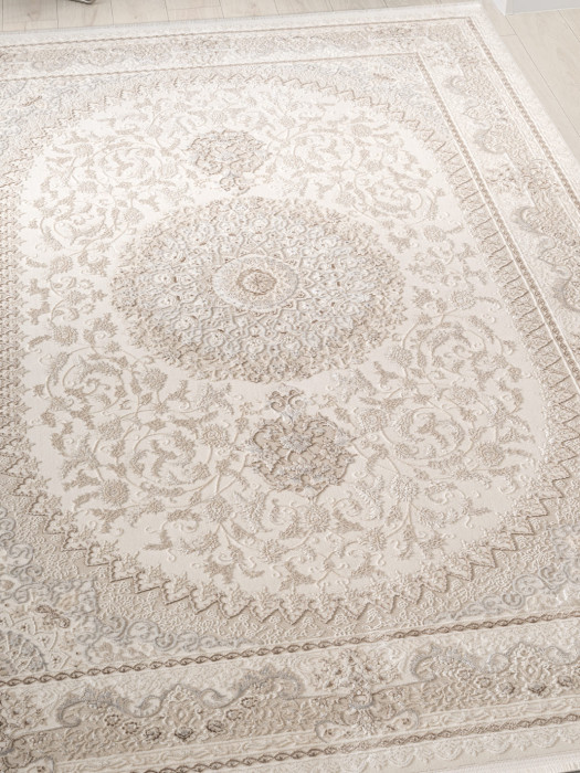 Ковер 27381A - BEIGE / D.BEIGE - Прямоугольник - коллекция MARDIN