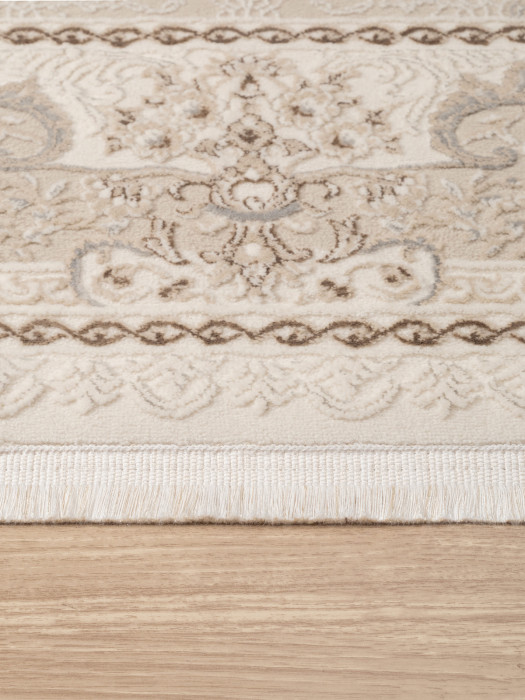 Ковер 27381A - BEIGE / D.BEIGE - Прямоугольник - коллекция MARDIN