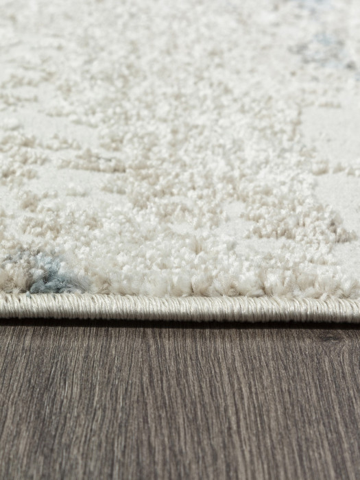 Ковер F232 - BEIGE-BLUE - Овал - коллекция NATUREL