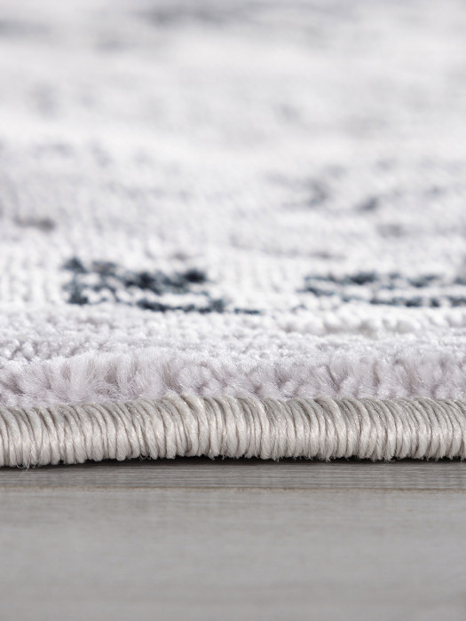 Ковер F290 - DARK GRAY - Овал - коллекция PALERMO