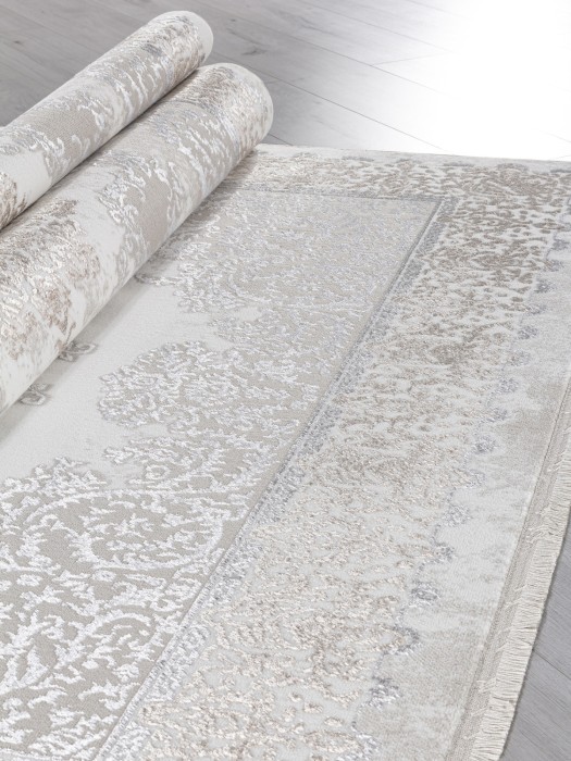 Ковер L270A - CREAM SHRINK / VIZON FDY - Прямоугольник - коллекция EFSAN