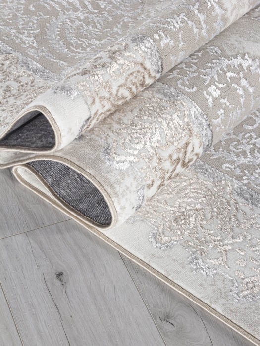 Ковер L270A - CREAM SHRINK / VIZON FDY - Прямоугольник - коллекция EFSAN