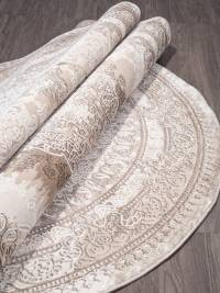 Ковер ARMINA ( АРМИНА ) 03704A - BROWN / BROWN ( Овал )