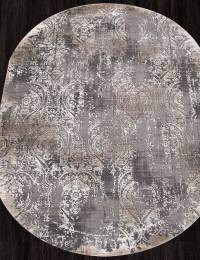 Ковер ARMINA ( АРМИНА ) 04078C - GREY / BROWN ( Овал )