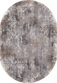 Ковер ARMINA ( АРМИНА ) 04078C - GREY / BROWN ( Овал )