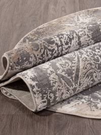 Ковер ARMINA ( АРМИНА ) 04078C - GREY / BROWN ( Овал )