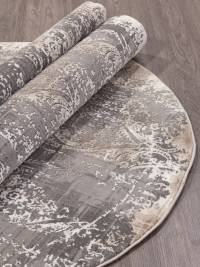 Ковер ARMINA ( АРМИНА ) 04078C - GREY / BROWN ( Овал )