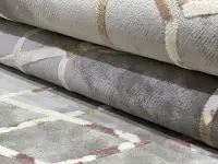 Ковер IMOLA ( ИМОЛА ) 02937A - GREY / PINK