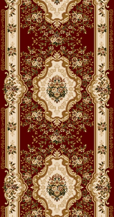 Ковровая дорожка Акварель 20606/22133