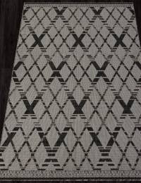 Ковер KAIR ( КАИР) S135 - BLACK-GRAY