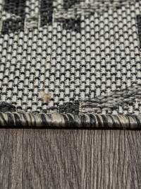 Ковер KAIR ( КАИР) S135 - BLACK-GRAY