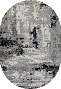 Ковер PALERMO ( ПАЛЕРМО ) F279 - DARK GRAY ( Овал )