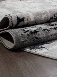 Ковер PALERMO ( ПАЛЕРМО ) F279 - DARK GRAY ( Овал )