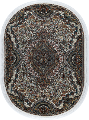 Ковер 20170J oval CREAM / CREAM
