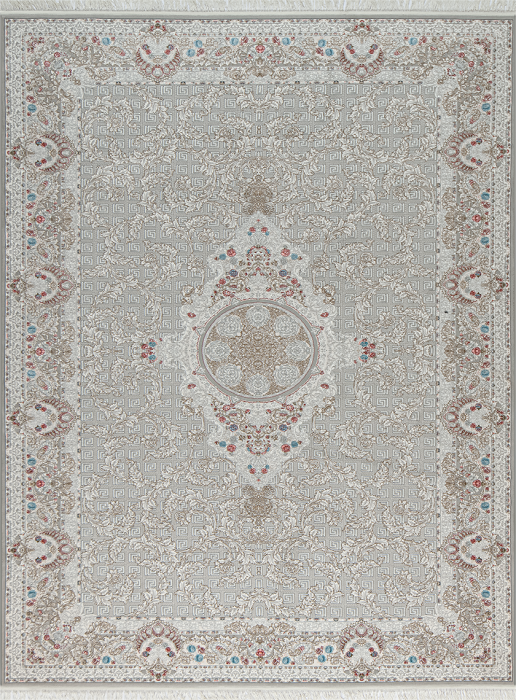 Ковер 38519A stan GREY CKM / GREY CKM