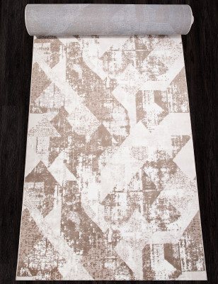 Ковер 1253C - VIZON SHRINK / BEIGE HEATSET - Дорожка - коллекция VALENTINO