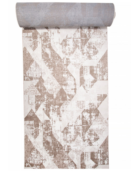 Ковер 1253C - VIZON SHRINK / BEIGE HEATSET - Дорожка - коллекция VALENTINO