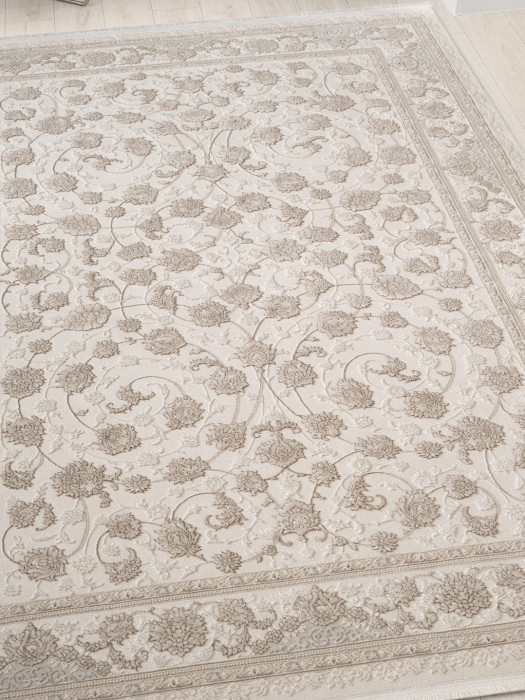 Ковер 27386A - BEIGE / D.BEIGE - Прямоугольник - коллекция MARDIN