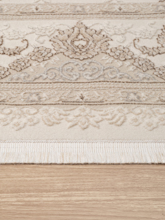 Ковер 27386A - BEIGE / D.BEIGE - Прямоугольник - коллекция MARDIN