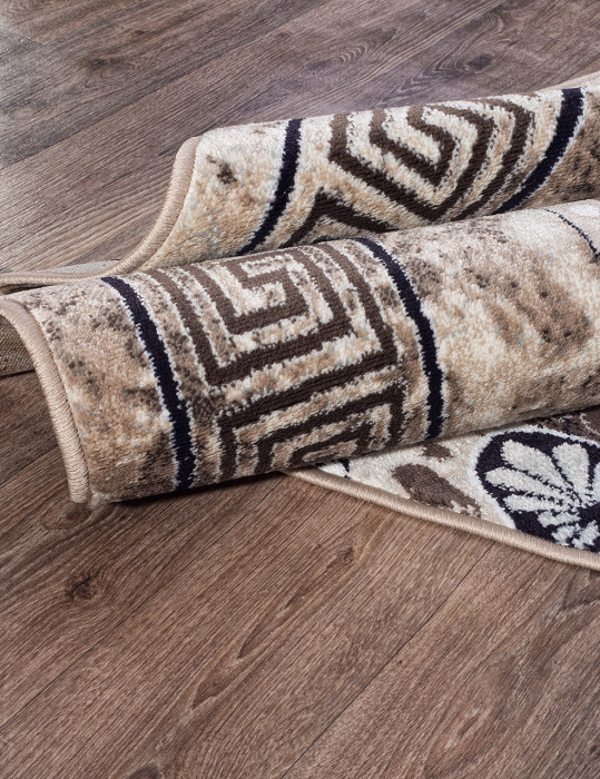 Ковер d300 - BROWN - Круг - коллекция VALENCIA DELUXE