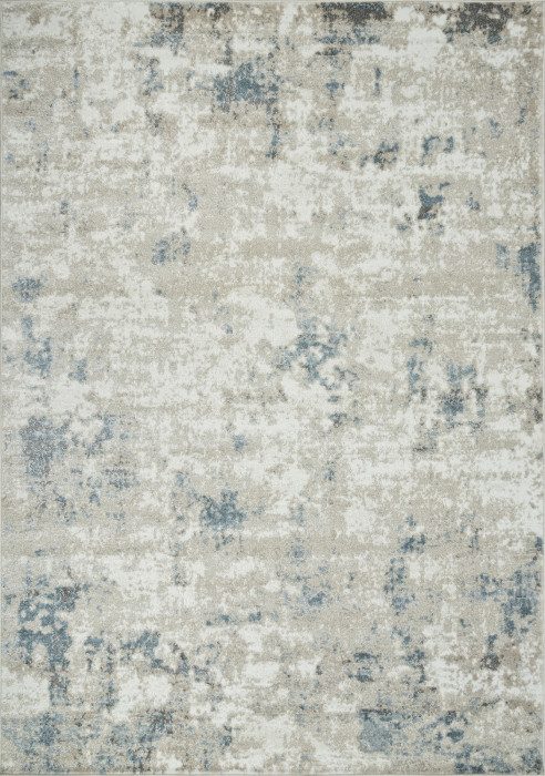 Ковер F232 - BEIGE-BLUE - Прямоугольник - коллекция NATUREL