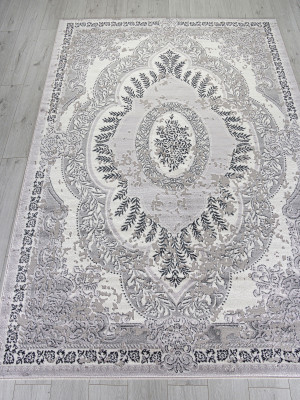 Ковер F290 - DARK GRAY - Прямоугольник - коллекция PALERMO