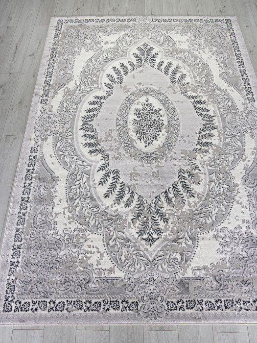 Ковер F290 - DARK GRAY - Прямоугольник - коллекция PALERMO