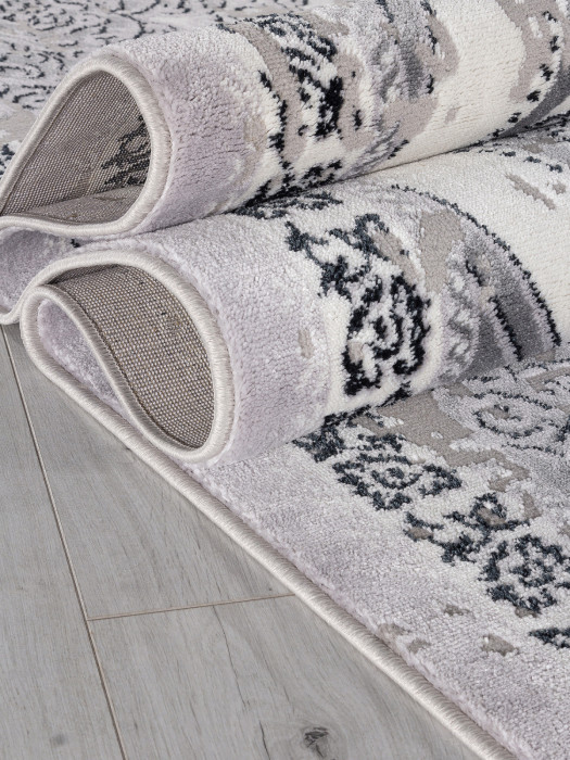 Ковер F290 - DARK GRAY - Прямоугольник - коллекция PALERMO