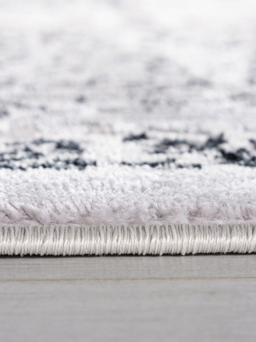 Ковер F290 - DARK GRAY - Прямоугольник - коллекция PALERMO