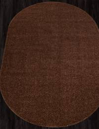 Ковер LANA ( ЛАНА ) T600 - BROWN ( Овал )