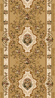 Ковровая дорожка Акварель 20606/22155